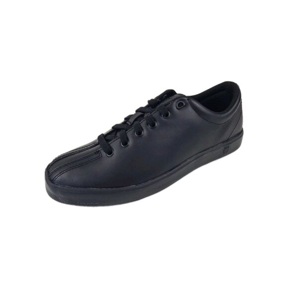 K-Swiss Classics Clean Low 63100030 Shoes Sneakers Black - Picture 1 of 12